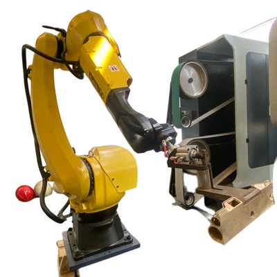 20.5KW Robotic Polishing Machine With FANUC Robot Cell For Industrial