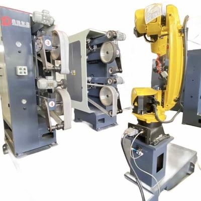 50G Arm Strength FANUC Robot Cell Grinding Machine For Faucets Grinding