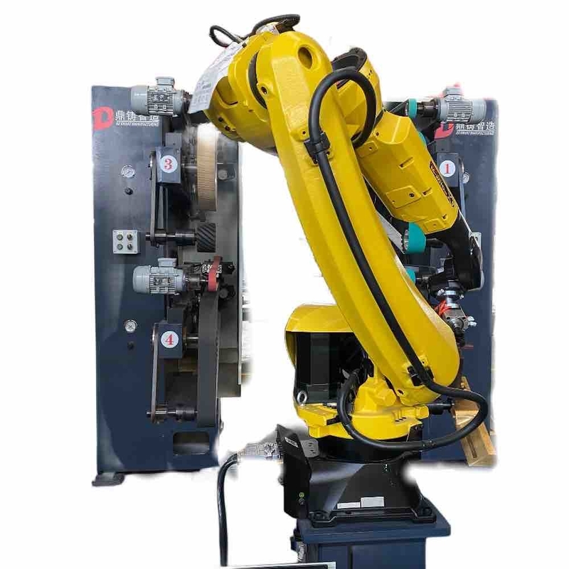 Automated Metal Polishing Robots 380V For Autoparts Hardware