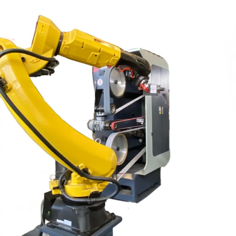 High Precision Robotic Grinding Machine For Industrial In Auto Parts
