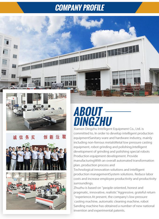 Máy nghiền robot tự động Cnc 380V 11KW 9