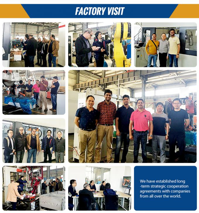 Máy nghiền robot tự động Cnc 380V 11KW 10