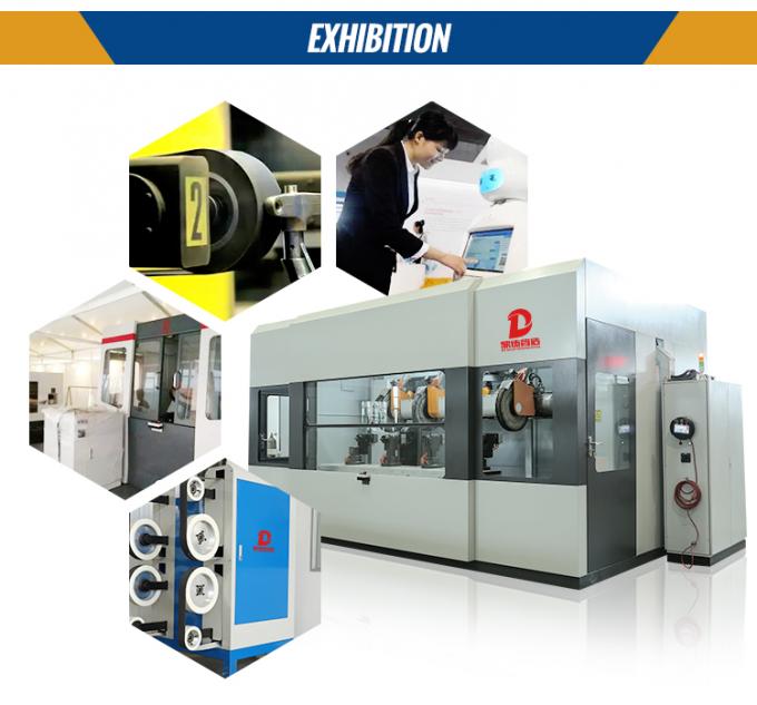 Máy nghiền robot tự động Cnc 380V 11KW 12