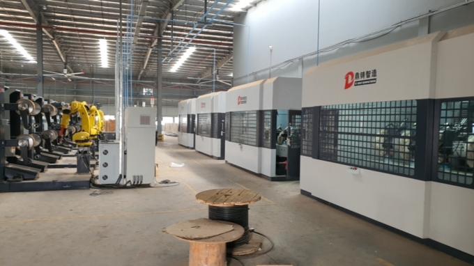 M&aacute;y bắn hạt c&aacute;t ho&agrave;n to&agrave;n tự động được điều khiển bởi PLC 13,8KW 11