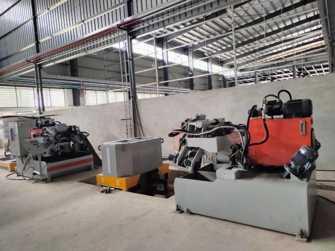 M&aacute;y bắn hạt c&aacute;t ho&agrave;n to&agrave;n tự động được điều khiển bởi PLC 13,8KW 10