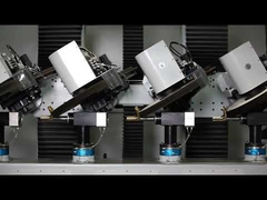 Máy đánh bóng CNC phổ biến để đánh bóng và làm sáng vòi