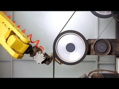 Hệ thống robot để hoàn thiện bề mặt