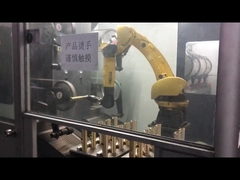Máy nghiền robot công nghiệp, Máy đệm CNC cho vòi vệ sinh