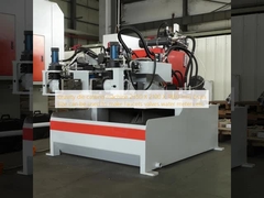 Máy đúc chết trọng lực 2350 X 2100 X 1860 mm kích thước đồng có thể được sử dụng để làm cho vòi nước van nước đồng hồ vv