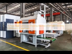 Máy bắn hạt nhân cát hai đầu 3500 * 1480 * 3400mm Kích thước CE được phê duyệt