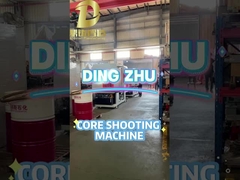 Giao diện Máy chế tạo lõi đúc tự động với máy vận chuyển động cơ cho vòi