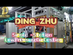 Máy đúc đồng thau 128KW Tối đa 500Kg. trọng lượng cho ngành công nghiệp