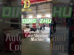 Máy bắn lõi cát tự động có băng tải cho vòi