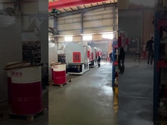 Máy bắn cỏ cát tự động cho đúc máy đúc vòi kim loại đồng