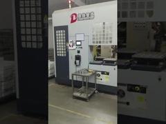 Máy nghiền robot vòi bề mặt đồng / Máy đánh bóng công nghiệp