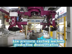 Máy đúc đồng thau áp suất thấp cho vòi