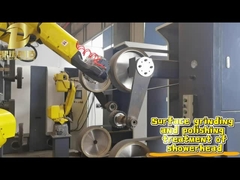 Điều trị mài bề mặt và đánh bóng đầu vòi tắm