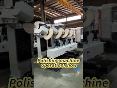 Máy đánh bóng CNC thân thiện với môi trường Dễ sử dụng để đánh bóng