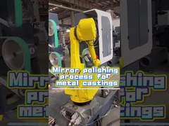 Quá trình đánh bóng gương cho vật đúc kim loại