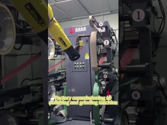 Nghiệm thu tại nhà máy của máy đánh bóng và mài