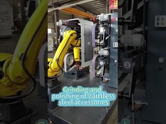 Sơn và đánh bóng phụ kiện thép không gỉ