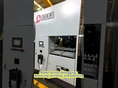 Robot sửa lỗi trong nhà máy: tháo vỏ, nghiền và đánh bóng