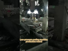 Máy đúc áp lực thấp rót tự động 380V với lò nấu chảy