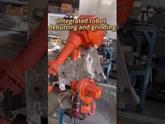 Robot tích hợp làm sạch và mài