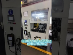 Mài và đánh bóng tay nắm cửa