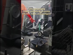 Quá trình đánh bóng robot hoàn toàn tự động hiệu quả, ổn định và thông minh # máy đánh bóng # grindi