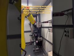 Trạm làm việc mài và đánh bóng Năng lực sản xuất hàng ngày vượt xa lao động thủ công truyền thống