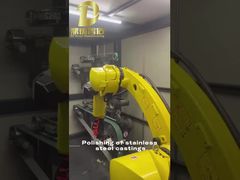 Đánh bóng các sản phẩm đúc bằng thép không gỉ