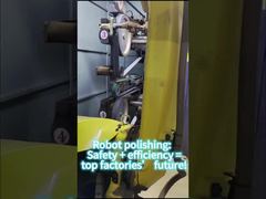 Máy mài, đánh bóng và làm sạch ba via tự động hoàn toàn cho vòi nước bằng thép không gỉ