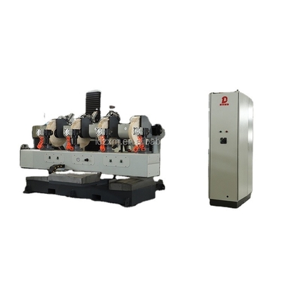 Brass Sanitary Ware Parts Surface Grinding Buffing Machine With Four Shaft