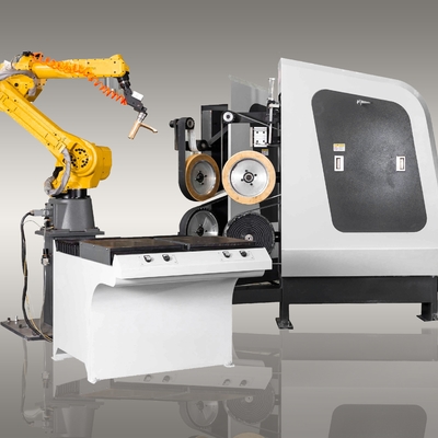 Mua Máy đệm robot CNC Mài cho vòi bằng đồng với động cơ bước 1.5KW sản xuất trực tuyến