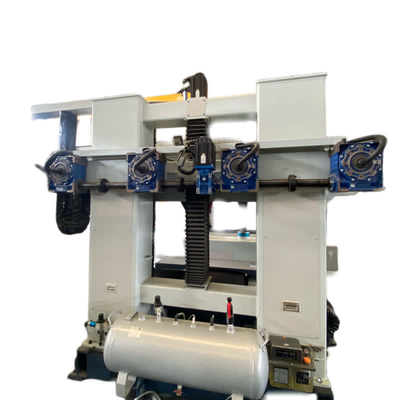 Mua Điều khiển kỹ thuật số Nhiều trạm Máy đánh bóng tự động cho các bộ phận gia dụng xử lý cửa sản xuất trực tuyến