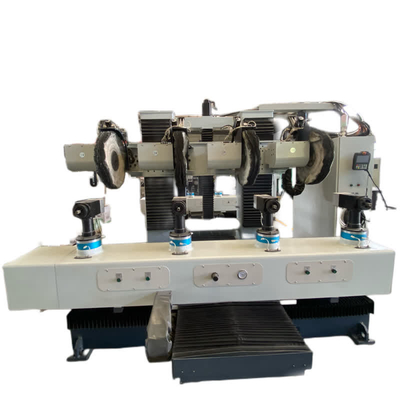 Mua Máy gia công chính xác 6 trục Bốn trạm Máy đánh bóng và đánh bóng cho các phụ kiện đường ống bằng đồng thau sản xuất trực tuyến