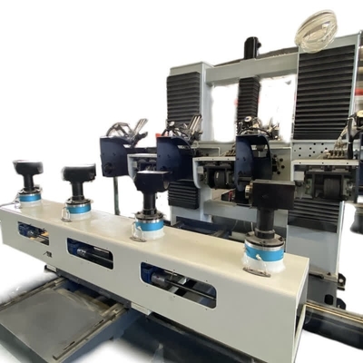 Mua Máy đánh bóng tự động 6 trục cho các phụ kiện đường ống bằng đồng thau sản xuất trực tuyến