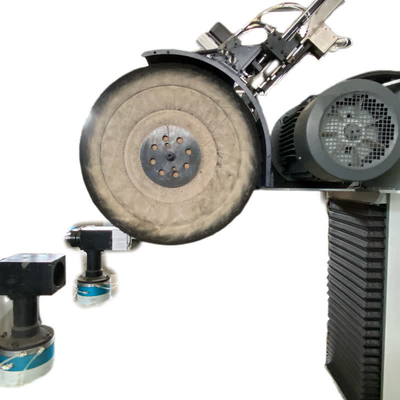 Mua Bốn trạm Bộ phận sứ vệ sinh bằng đồng Máy đánh bóng công nghiệp bề mặt sản xuất trực tuyến
