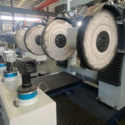 Mua Automatic Polishing Machine for Aluminum Alloy, Zinc Alloy, Stainless Steel Metal Products Polishing System sản xuất trực tuyến
