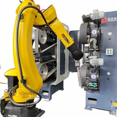 Mua Hệ thống làm sạch và đánh bóng bằng robot, Thiết bị hoàn thiện bề mặt CNC sản xuất trực tuyến