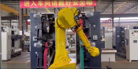 Mua Máy đánh bóng robot tự động có pin robot FANUC M-20iD/25 sản xuất trực tuyến