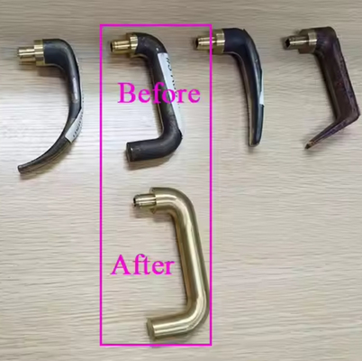 Mua Máy đánh bóng tự động CNC bốn trạm cho vòi đồng thau sản xuất trực tuyến