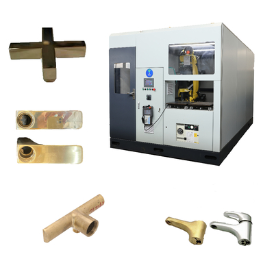 Mua Hệ thống máy đánh bóng tự động, nghiền và tháo lỏng cho nắp đầu động cơ sản xuất trực tuyến