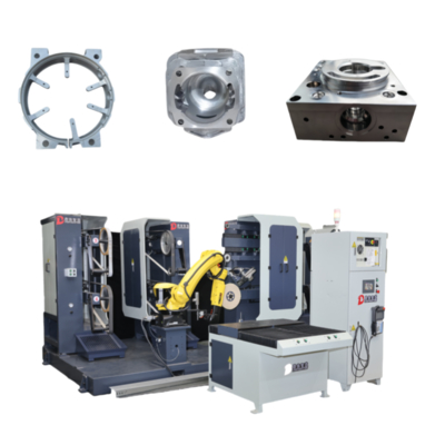 Mua Máy đánh bóng máy nghiền robot hiệu suất cao cho vỏ kim loại động cơ động cơ tự động sản xuất trực tuyến