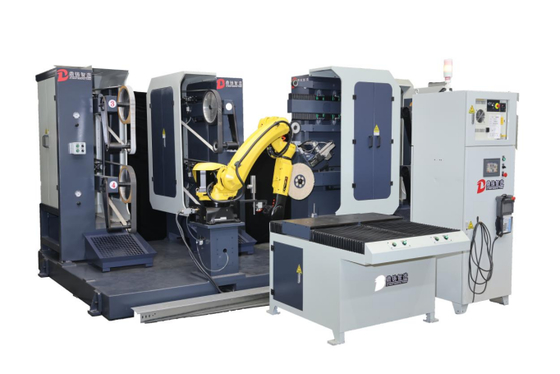 Mua Máy đánh bóng nghiền robot ABB cho đúc kim loại sản xuất trực tuyến
