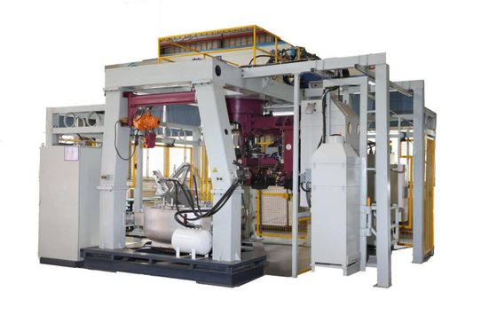 Mua Máy đúc đúc áp suất thấp 125KW 8Mpa thủy lực sản xuất trực tuyến