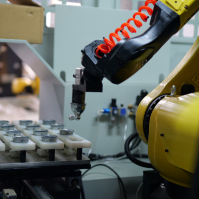 Mua Máy nghiền robot ABB với bù vị trí tự động sản xuất trực tuyến