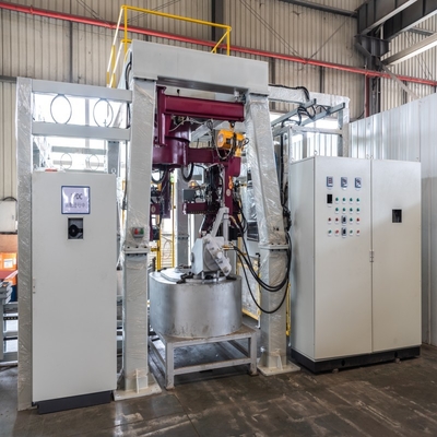 Mua Máy đúc áp suất thấp đồng hoàn toàn tự động 125KW sản xuất trực tuyến