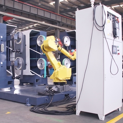 Mua Hệ thống Robot Mài/Đánh bóng Tự động Hoàn toàn Độ chính xác Cao | Máy Xử lý Vật liệu Kim loại/Composite Cấp Công nghiệp sản xuất trực tuyến